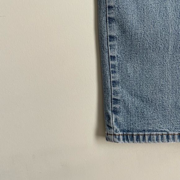 Vintage Coldwater Creek light wash straight leg denim jeans. Size 8. Mom jeans - Picture 5 of 7
